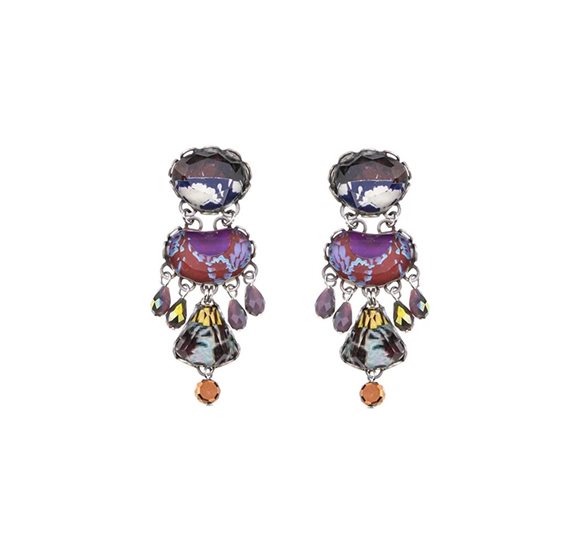 Pendientes Ayala Bar Mujer Winter Warmth in Aleación de Metal Cristallo R2501 - R2501
